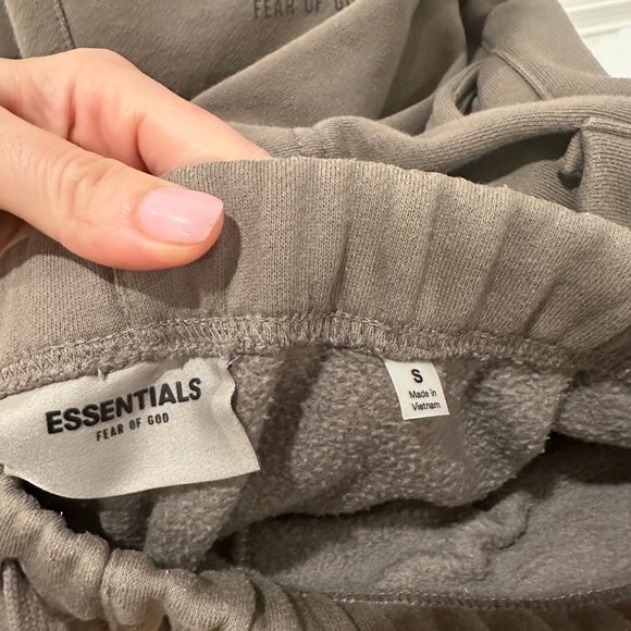 Essentials Taupe Sweatshirt and Joggers Set - Picture 3 of 3